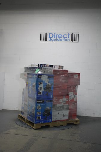 3 Pallets – 55 Pcs – Vacuums – Untested Customer Returns – Walmart
