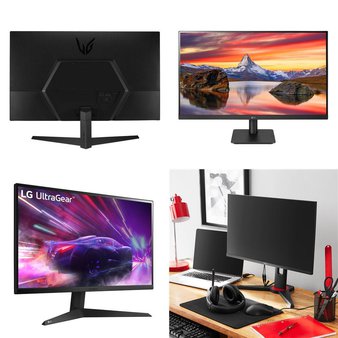 Pallet – 36 Pcs – Monitors – Customer Returns – Onn, LG, ACER