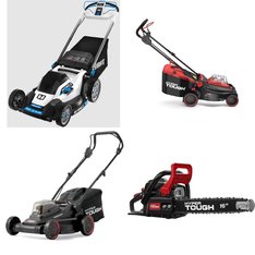 Pallet - 6 Pcs - Mowers, Hedge Clippers & Chainsaws, Other, Trimmers & Edgers - Customer Returns - Hyper Tough, Macwagon, Hart