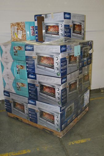 Pallet – 19 Pcs – Toasters & Ovens – Customer Returns – Oster