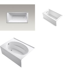 Pallet - 3 Pcs - Kitchen & Bath Fixtures, Hardware - Customer Returns - Kohler