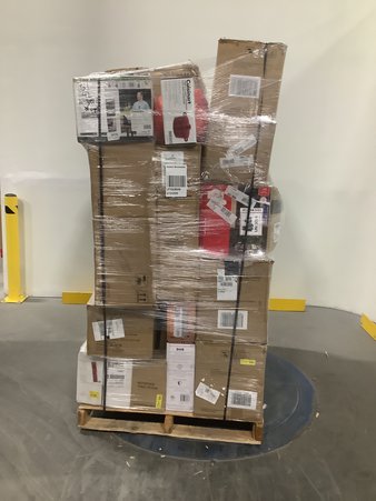 12 Pallets – 212 Pcs – Air Conditioners, Decorations & Favors, Decor, LED & LCD – Untested Customer Returns – Major Retailer