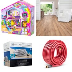 CLEARANCE! 2 Pallets - 45 Pcs - Dolls, Hardware, Accessories, Hot Tubs & Saunas - Customer Returns - Shopkins, Select Surfaces, Gilmour, Mainstays