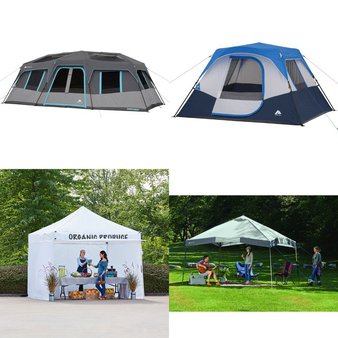 CLEARANCE! Pallet – 13 Pcs – Camping & Hiking, Hunting – Customer Returns – Ozark Trail, Ameristep