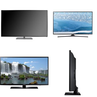 44 Pcs – TVs – Tested Not Working – Samsung, VIZIO, SCEPTRE, Sanyo
