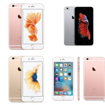 8 Pcs – Apple iPhone 6S (Unlocked) – Brand New – Models: 3A511LL/A, MN1E2LL/A, 3A510LL/A, MKQM2ZP/A