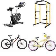 CLEARANCE! Pallet - 25 Pcs - Exercise & Fitness, Cycling & Bicycles - Overstock - CAP, Hyper Shocker, Margaritaville, Kent