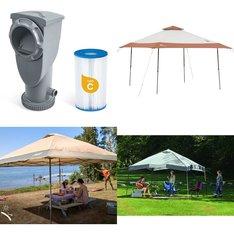 Pallet - 6 Pcs - Camping & Hiking, Pools & Water Fun - Customer Returns - Ozark Trail, Coleman, Ozark, Funsicle