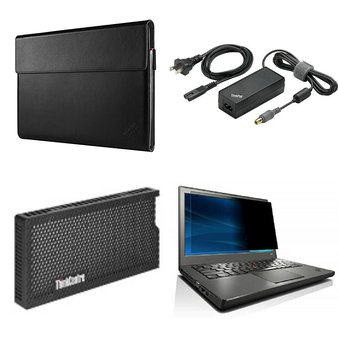 Lenovo – 100 Pcs – Accessories – Open Box Like New, Like New, New, Used – Retail Ready
