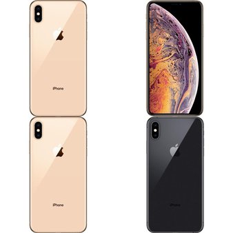 5 Pcs – Apple iPhone Xs Max – Brand New (Unlocked) – Models: MT5C2LL/A, MT5F2LL/A, MT5J2LL/A, MT5D2LL/A