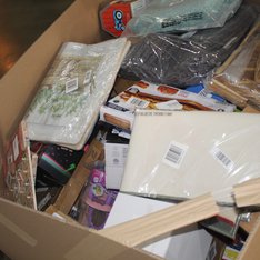 3 Pallets – 364 Pcs – Decorations & Favors, Kitchen & Dining, Bath, Costumes – Like New or New Customer Returns – JC Penney