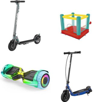 Pallet – 15 Pcs – Powered, Power Tools, Outdoor Play – Customer Returns – Hommoo, Razor, Jetson, Razor Power Core