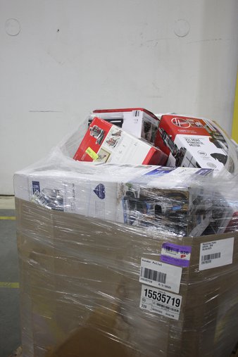 3 Pallets – 35 Pcs – Vacuums – Untested Customer Returns – Walmart