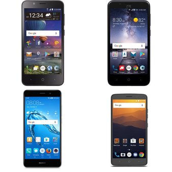 CLEARANCE! 12 Pcs – Smartphones – Tested Not Working – Straight Talk, ZTE, Huawei, LG