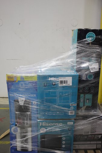 3 Pallets – 30 Pcs – Bar Refrigerators & Water Coolers – Untested Customer Returns – Walmart