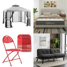 CLEARANCE! Pallet - 25 Pcs - Bedroom, Dining Room & Kitchen, Living Room, Mattresses - Overstock - Mainstays, Better Homes & Gardens, Your Zone, Zinus