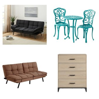 Pallet – 9 Pcs – Living Room, Bedroom, Patio, Mattresses – Overstock – Mainstays
