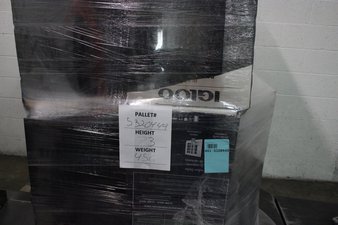 Pallet – 7 Pcs – Bar Refrigerators & Water Coolers, Air Conditioners, Freezers – Customer Returns – HAIER
