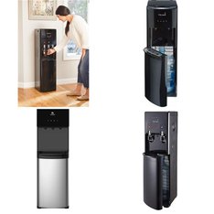 Pallet - 8 Pcs - Bar Refrigerators & Water Coolers, Refrigerators - Customer Returns - Galanz, Primo, Primo Water, Avalon