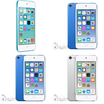 31 Pcs – Refurbished Apple iPod Touch (GRADE A – Mixed Packaging) – Models: MKH22LL/A, MKHV2LL/A, MKHX2LL/A, MGG32LL/A
