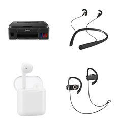 Pallet - 85 Pcs - In Ear Headphones, All-In-One, Accessories, Laser - Customer Returns - onn., Onn, Canon, Polaroid
