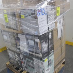 1 Pallets - 12 Pcs - New Air Conditioners, Ice Makers - New and New Damaged Box - Walmart