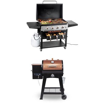 Pallet – 3 Pcs – Grills & Outdoor Cooking – Customer Returns – Blackstone, Pit Boss