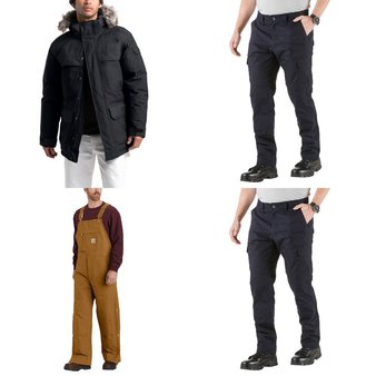 1 Parcel Box – 16 Pcs – Jackets & Outerwear, Backpacks, Bags, Wallets & Accessories – Untested Customer Returns – Carhartt, Heat Holders, 5.11 TACTICAL – Outdoor Retailer