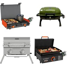 Pallet - 24 Pcs - Grills & Outdoor Cooking, Other, Camping & Hiking - Customer Returns - Blackstone, Expert Grill, Solo Stove, Coleman