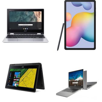 3 Pallets – 184 Pcs – In Ear Headphones, Ink, Toner, Accessories & Supplies, Over Ear Headphones, Laptops – Untested Customer Returns – Walmart