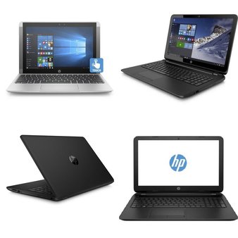 306 Pcs – Laptop Computers – Salvage – HP, DELL, EPIK, ACER