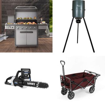 CLEARANCE! Pallet – 6 Pcs – Other, Grills & Outdoor Cooking, Hunting, Hedge Clippers & Chainsaws – Customer Returns – Macwagon, Mm, Wildgame Innovations – BA Products, Hart