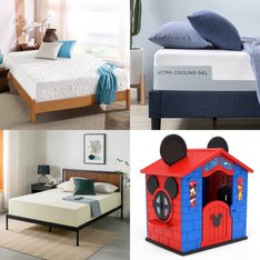 Pallet - 8 Pcs - Mattresses, Kids - Overstock - Zinus