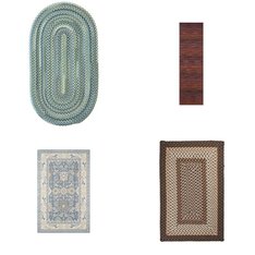 3 Pallets - 344 Pcs - Rugs & Mats, Curtains & Window Coverings, Decor, Sheets, Pillowcases & Bed Skirts - Like New or New Customer Returns - JC Penney