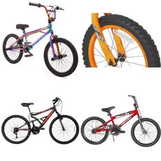 CLEARANCE! Pallet - 10 Pcs - Cycling & Bicycles - Overstock - Next Bicycles, Huffy