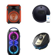 Pallet – 28 Pcs – Humidifiers / De-Humidifiers, Portable Speakers, Power Tools, Vacuums – Customer Returns – Honeywell, Winix, Monster, Goodyear
