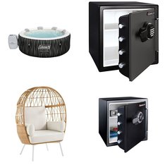 Pallet - 16 Pcs - Safes, Hot Tubs & Saunas, Patio, Kitchen & Dining - Customer Returns - SentrySafe, Coleman, Better Homes & Gardens, Primo