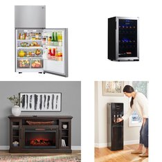 12 Pallets - 82 Pcs - Bar Refrigerators & Water Coolers, Freezers, Refrigerators, Humidifiers / De-Humidifiers - Customer Returns - HISENSE, Primo Water, Thomson, Primo