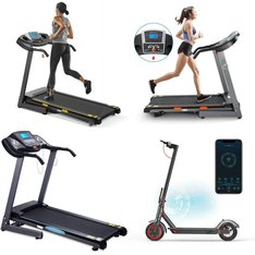 Pallet - 9 Pcs - Exercise & Fitness, Unsorted, Powered, Cycling & Bicycles - Customer Returns - MaxKare, AOVOPRO, Fixtech, Funcid