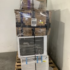 1 Pallets - 8 Pcs – Air Conditioners - Untested Customer Returns - Major Retailer