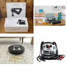 Pallet - 53 Pcs - Power, Automotive Accessories, Humidifiers / De-Humidifiers - Damaged / Missing Parts / Tested NOT WORKING - Schumacher, EverStart, Cricut, Envion