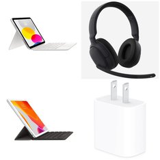 Case Pack - 8 Pcs - Other, Apple iPad, Over Ear Headphones - Customer Returns - Apple, Nokia