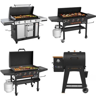 6 Pallets – 45 Pcs – Grills & Outdoor Cooking, Unsorted – Customer Returns – Blackstone, Expert Grill, Pit Boss, Masterbuilt