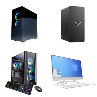 Pallet – 22 Pcs – Desktops, All In One Computers, Laptops – Customer Returns – HP, IBUYPOWER, CyberpowerPC, LENOVO