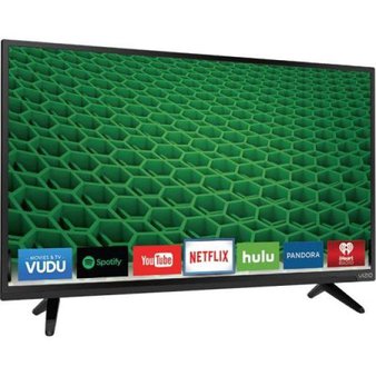 6 Pcs – VIZIO D32x-D1 D-Series 32″ Class Full Array LED Smart TV – Refurbished (GRADE B – No Stand)