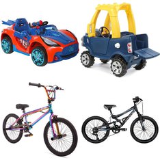 Pallet - 10 Pcs - Cycling & Bicycles, Vehicles - Overstock - Spider-Man, Huffy