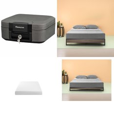 12 Pallets - 1007 Pcs - New Kitchen & Dining, Bedroom, Mattresses, Decor - New and New Damaged Box - Walmart