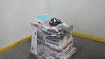 3 Pallets – 31 Pcs – Trimmers & Edgers, Powered, Mowers – Untested Customer Returns – Walmart