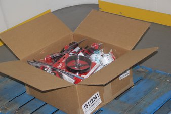 1 Parcel Box – 77 Pcs – Milwaukee Power Tools – Untested Customer Returns – Major Retailer