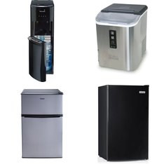 Pallet - 10 Pcs - Freezers, Bar Refrigerators & Water Coolers, Refrigerators, Ice Makers - Customer Returns - HISENSE, Primo Water, Igloo, Personal Chiller